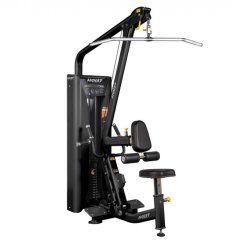 Тяга сверху/Гребная тяга с упором на грудь HOIST Dual Line New Design Lat Pulldown/Mid Row HD-3200, фото
