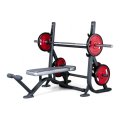Жим лежа PANATTA Fit Evo Olympic Flat Bench 1FE203, фото