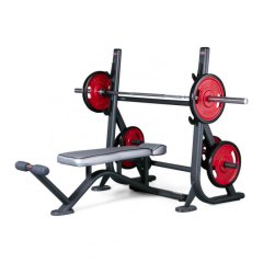 Жим лежа PANATTA Fit Evo Olympic Flat Bench 1FE203, фото