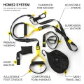 TRX HOME2 Набор тренеровочных петлей , фото