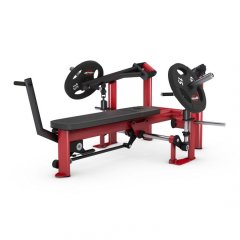 Жим от груди лежа со сведением с независимыми рычагами GYM80 Pure Kraft 4331, фото