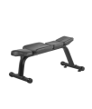 Скамья горизонтальная BRONZE GYM H-036A черный, фото