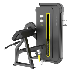 Сгибание рук сидя BRONZE GYM BW-3030, фото