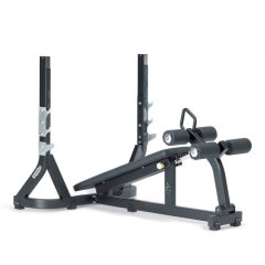 Олимпийская скамья TECHNOGYM Olympic Decline Bench Pure, фото