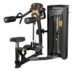 Дельтовидные сидя HOIST Roc-It Line Selectorized Lateral Raise RS-2502, фото
