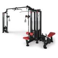 Многофункциональный тренажер PANNATA Jungle Machine Hlp + Adjustable Cable Station With Bar 1SC115HLP+1SC124, фото