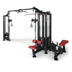 Многофункциональный тренажер PANNATA Jungle Machine Hlp + Adjustable Cable Station With Bar 1SC115HLP+1SC124, фото