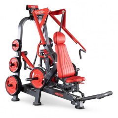 Жим в наклоне (версия Super) PANATTA Super Inclined Chest Press 1FW035, фото