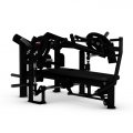Жим от груди лежа GYM80 No Bullshit Chest Press 4364, фото