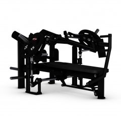 Жим от груди лежа GYM80 No Bullshit Chest Press 4364, фото