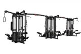 Комплекс на 14 станций HOIST Commercial Multi Jungle 14 Station -Tri Pod CMJ-6000-3, фото