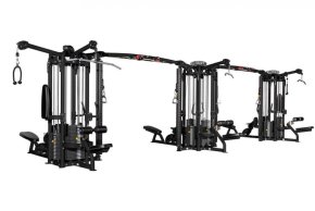 Комплекс на 14 станций HOIST Commercial Multi Jungle 14 Station -Tri Pod CMJ-6000-3, фото