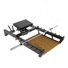 Скамья ягодичный мостик BRONZE GYM Rave RE65, фото