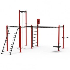Комплекс для функциональных тренировок - Угол PANATTA DFC 615 Outdoor – Corner 1CC010, фото