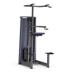Подтягивание/отжимание с противовесом (Гравитрон) GYM80 Sygnum Kneeling Chining and Dipping Mach 3017, фото