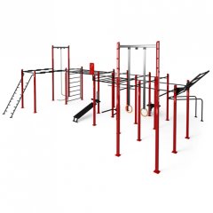 Комплекс для функциональных тренировок - Универсальная PANATTA DFC 1098 Outdoor – All-Around 1CC012, фото