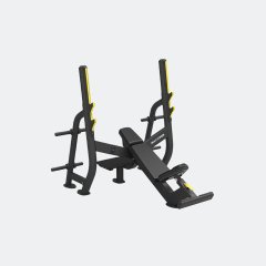 Олимпийская наклонная скамья Multipower PRO OIBY, фото