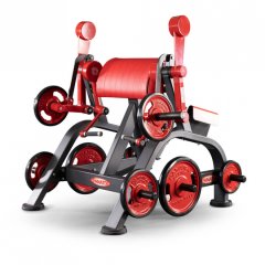 Бицепс (независимый) PANATTA Alternate Curling Machine 1FW051, фото