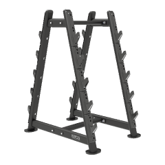 Стойка для штанг BRONZE GYM BR-1026, фото