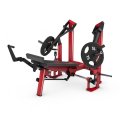 Жим от груди с отрицательным наклоном 12° с независимыми рычагами GYM80 Pure Kraft 4346, фото