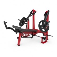 Жим от груди с отрицательным наклоном 12° с независимыми рычагами GYM80 Pure Kraft 4346, фото