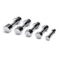 Набор хромированных гантелей TECHNOGYM Chrome Dumbbell 6 кг, фото