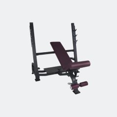 Олимпийская скамья с изменяемым углом наклона Multipower BASE 3WB, фото