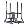 Олимпийская скамья для жима сидя TECHNOGYM Olympic Military Bench Pure, фото