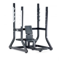 Олимпийская скамья для жима сидя TECHNOGYM Olympic Military Bench Pure, фото