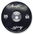 Бамперный диск для кроссфита AEROFIT AFBD 25 кг, фото