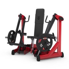 Жим от груди сидя со сведением с независимыми рычагами GYM80 Pure Kraft 4328, фото