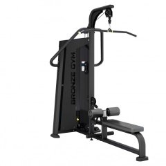 Вертикальная тяга/горизонтальная тяга BRONZE GYM NEO 90, фото