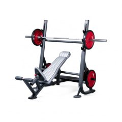 Олимпийская наклонная скамья PANATTA Fit Evo Olympic Inclined Bench 1FE205, фото