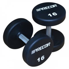 Фиксированные гантели в уретане PRECOR New 50 кг, фото