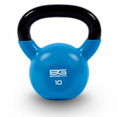 Гиря BRONZE GYM 10 кг, фото