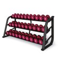 Стойка для гантелей PANATTA 1FE255 15 пар 3 яруса, фото