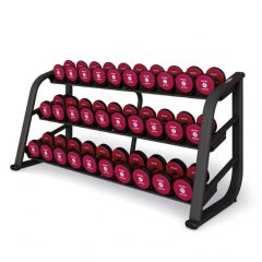 Стойка для гантелей PANATTA 1FE255 15 пар 3 яруса, фото