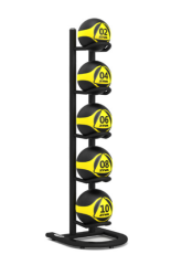 Стойка для медицинских мячей ZIVA ST 5 ZST-MDRK-6008-BK, фото