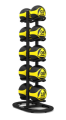 Стойка для медицинских мячей ZIVA ST 10 ZST-MDRK-6009-BK, фото