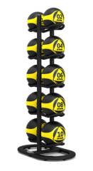 Стойка для медицинских мячей ZIVA ST 10 ZST-MDRK-6009-BK, фото