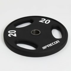Олимпийский диск в уретане PRECOR 20 кг new, фото
