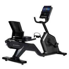 Горизонтальный велотренажер SCHWINN 590R, фото