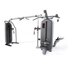 Мультифункциональный тренажер PANATTA Jungle Machine + Adjustable Cable Station With Bar 1MTH115 + 1MTH124, фото