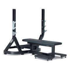 Олимпийская скамья TECHNOGYM Olympic Flat Bench Pure, фото
