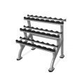 Стойка для гантелей на 12 пар NAUTILUS Beauty Bell Rack 3 Tier CHF/9NP-R8014-13AAS, фото
