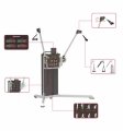 Двойная регулируемая тяга IMPULSE FITNESS HSP-PRO001, фото