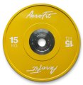 Бамперный диск для кроссфита AEROFIT AFBDC 15 кг, фото
