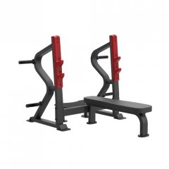 Олимпийская горизонтальная скамья для жима IMPULSE FITNESS Sterling SL7028, фото