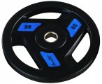 Олимпийский обрезиненный диск AEROFIT AFPLC 20 кг, фото