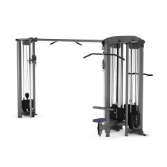 Мультистанция 5-позиционная GYM80 Sygnum Standarts 5-Station Tower opt. with Long Pulley 4044, фото